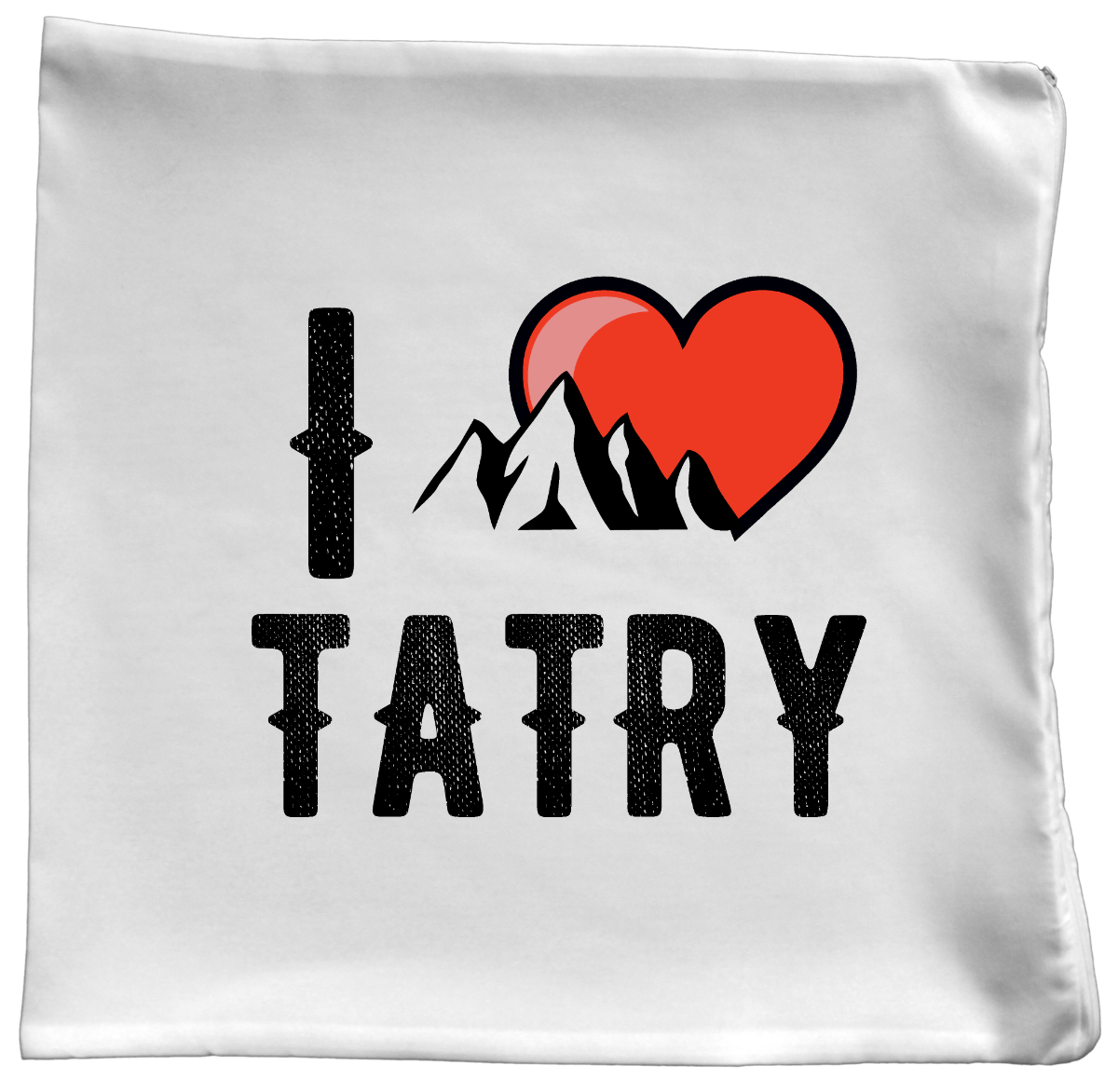 Poduszka z nadrukiem "I love Tatry" - góry, Zakopane #10