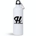 Butelka biała 800 ml z czarną grafiką "H I Love Handball" #7