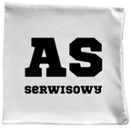 Poduszka z napisem "AS SERWISOWY" #7