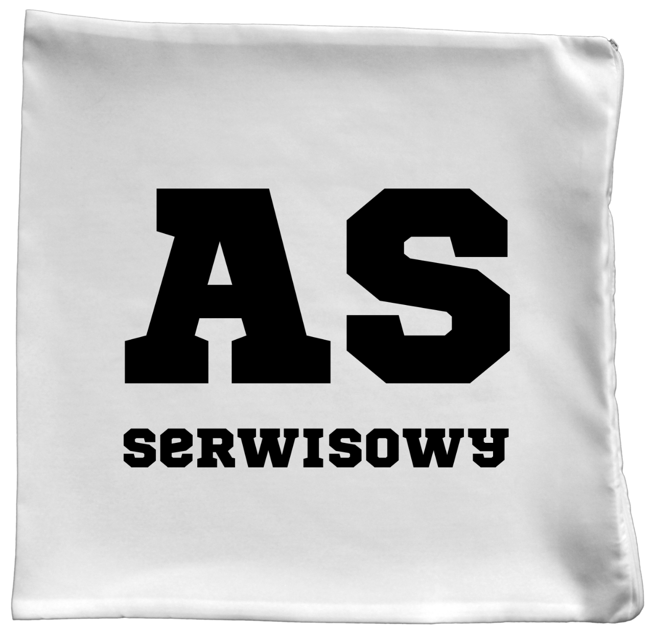 Poduszka z napisem "AS SERWISOWY" #7