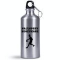 Butelka srebrna 500 ml z nadrukiem "Najlepszy Koszykarz" #6