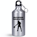 Butelka srebrna 400 ml z napisem "Najlepsza Tenisistka" #3