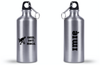 Butelka srebrna 500 ml z napisem "Gem Set Mecz" – męska #5