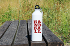 Butelka biała 800 ml z czerwonym napisem "HANDBALL" #4