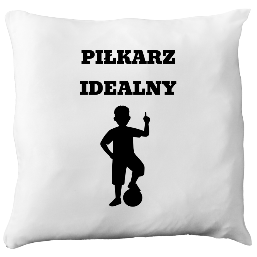 Poduszka z nadrukiem "Piłkarz Idealny" – piłka nożna #9