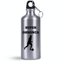 Butelka srebrna 500 ml z napisem "Piłkarz Obrońca" – piłka nożna #5