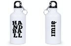 Butelka biała 400 ml z czarnym napisem "HANDBALL" #5