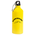 Butelka żółta 600 ml z nadrukiem „Kocham Bieszczady” – góry #3