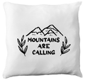 Poduszka z nadrukiem "Mountains are calling" - góry #8