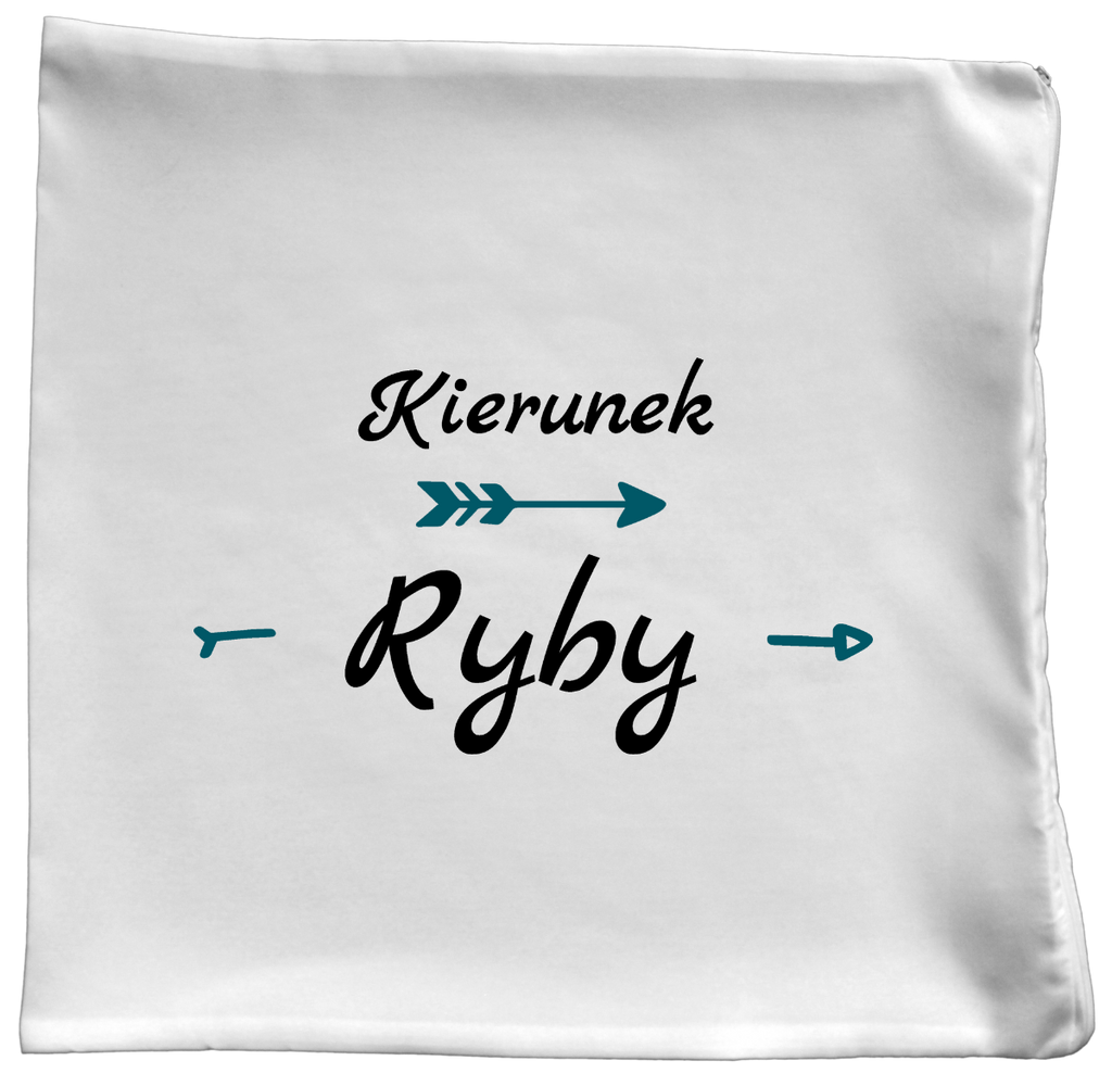 Poduszka z nadrukiem "Kierunek ryby" - wędkarstwo #3