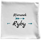 Poduszka z nadrukiem "Kierunek ryby" - wędkarstwo #3