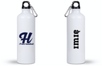 Butelka biała 800 ml z granatową grafiką "H I Love Handball" #6