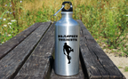 Butelka srebrna 500 ml z napisem "NAJLEPSZY TENISISTA" #1