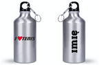 Butelka srebrna 400 ml z napisem "I LOVE TENIS" #1