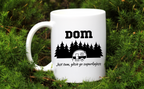 Kubek biały z nadrukiem „Dom jest tam, gdzie go zaparkujesz” – camping, trekking #7