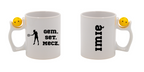 Kubek z piłką 330 ml z napisem "GEM SET MECZ" – damski #8