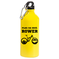 Bidon żółty 600 ml z nadrukiem "Plan na dziś: Rower" - dla rowerzystów #9