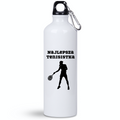 Bidon biały 800 ml z napisem "NAJLEPSZA TENISISTKA" #3