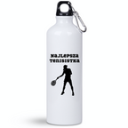 Bidon biały 800 ml z napisem "NAJLEPSZA TENISISTKA" #3