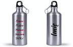 Bidon srebrny 500 ml z grafiką „Tatrzańska wykreślanka” – Podhale, Zakopane, góry #6