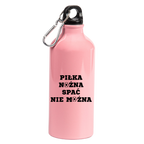 Butelka różowa 600 ml dla kibica piłki nożnej #9
