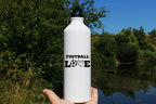 Butelka biała 800 ml z nadrukiem "FOOTBALL LOVE" – piłka nożna #14