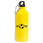 Bidon żółty 600 ml dla kibica piłki nożnej z grafiką piłkarskiego EKG #11