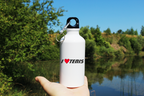 Butelka biała 400 ml z napisem "I LOVE TENIS" #1