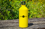 Bidon żółty 600 ml z grafiką siatkarskie EKG #1