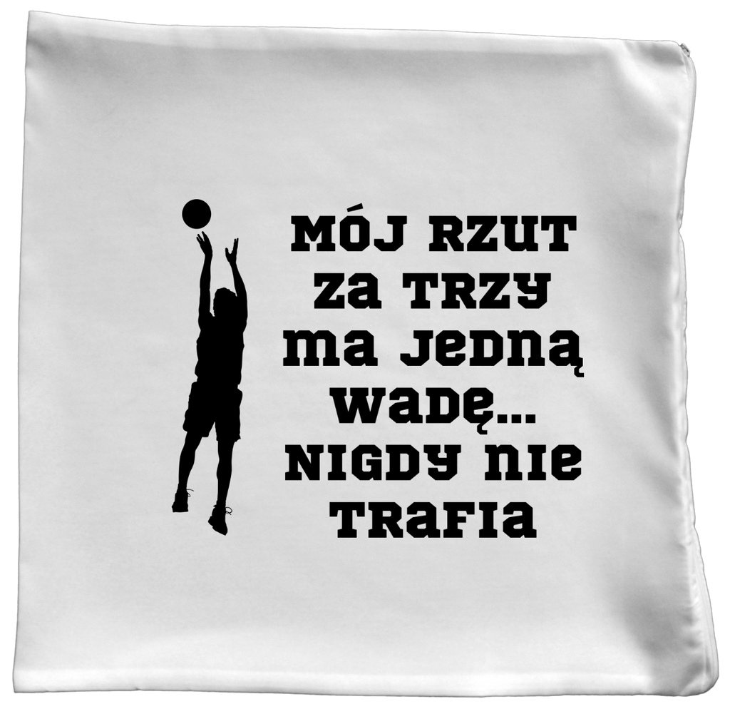 Poduszka z nadrukiem dla koszykarza #6