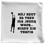Poduszka z nadrukiem dla koszykarza #6