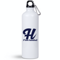 Butelka biała 800 ml z granatową grafiką "H I Love Handball" #6