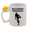 Kubek z piłką 330 ml i grafiką "NAJLEPSZY TENISISTA" #2
