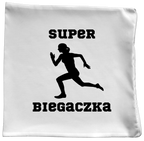 Poduszka dla biegaczki – z nadrukiem "Super Biegaczka" – bieganie #8