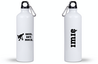 Bidon biały 800 ml z napisem "Gem Set Mecz" – męski #8