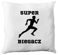 Poduszka dla biegacza – z nadrukiem "Super Biegacz" – bieganie #7