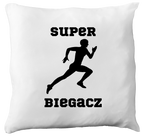 Poduszka dla biegacza – z nadrukiem "Super Biegacz" – bieganie #7