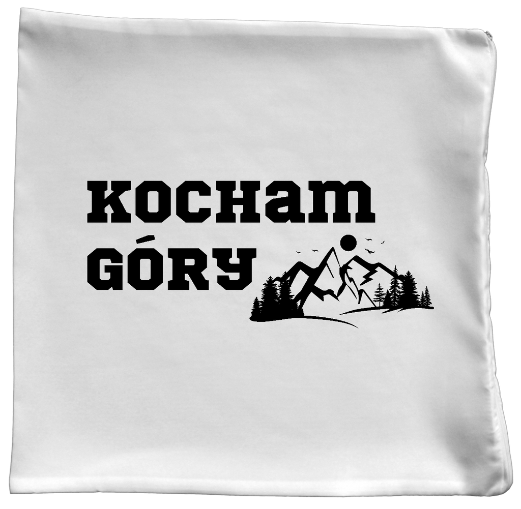 Poduszka z nadrukiem „Kocham góry” #7