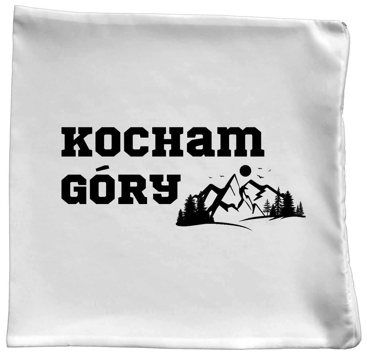 Poduszka z nadrukiem „Kocham góry” #7