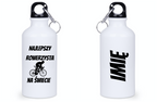 Butelka biała 400 ml z nadrukiem "Najlepszy rowerzysta" – dla rowerzysty #7