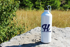 Butelka biała 800 ml z granatową grafiką "H I Love Handball" #6