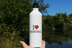 Butelka 800 ml z nadrukiem "I LOVE BASKETBALL" – koszykówka #2