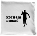 Poduszka dla biegacza – z nadrukiem "Kocham Biegać" – bieganie #3