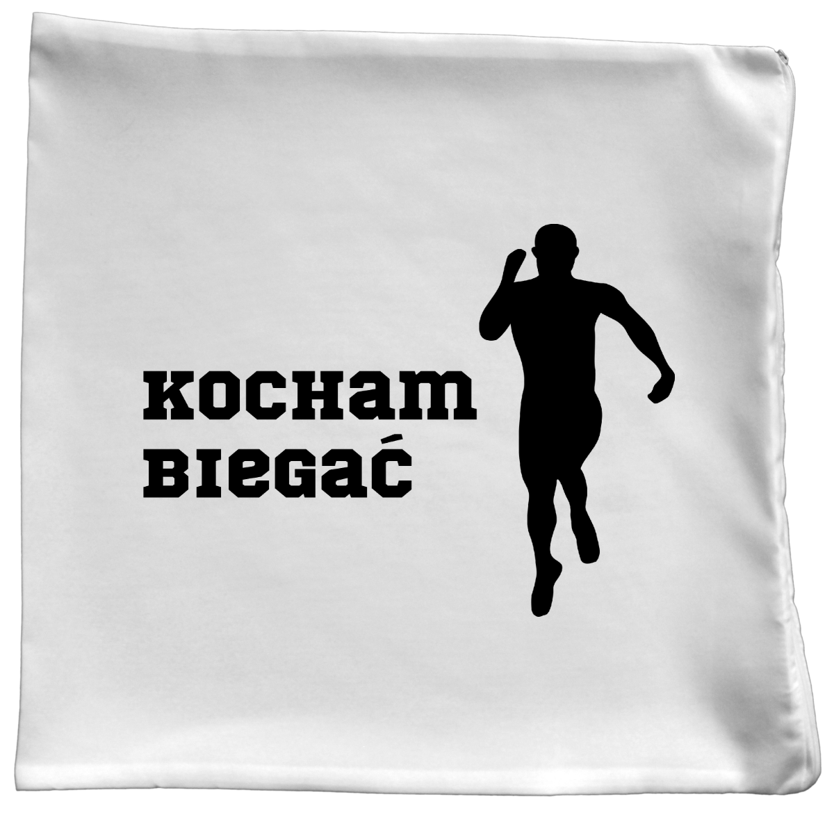 Poduszka dla biegacza – z nadrukiem "Kocham Biegać" – bieganie #3