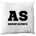 Poduszka z napisem "AS SERWISOWY" #7