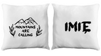 Poduszka z nadrukiem "Mountains are calling" - góry #8