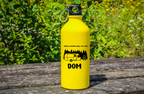 Butelka żółta 600 ml z nadrukiem "Gdzie zaparkujesz, tam jest dom" – camping, namiot, podróże #7