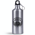 Bidon srebrny 500 ml z nadrukiem „Najlepszy Grzybiarz” – na grzyby #2