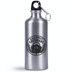 Bidon srebrny 500 ml z nadrukiem „Najlepszy Grzybiarz” – na grzyby #2