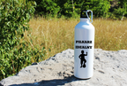 Butelka biała 800 ml z nadrukiem "Piłkarz Idealny" – piłka nożna #6